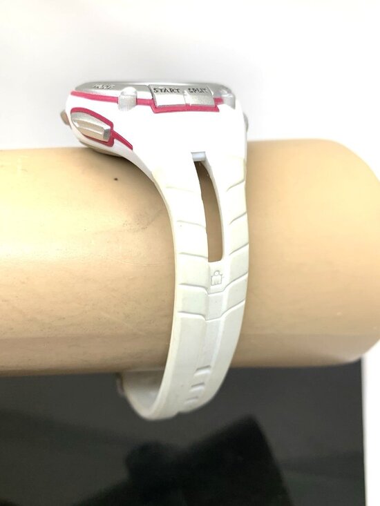 Timex Women\'s Watch T5K443 Ironman Triathlon Quartz Digital White Resin 36mm